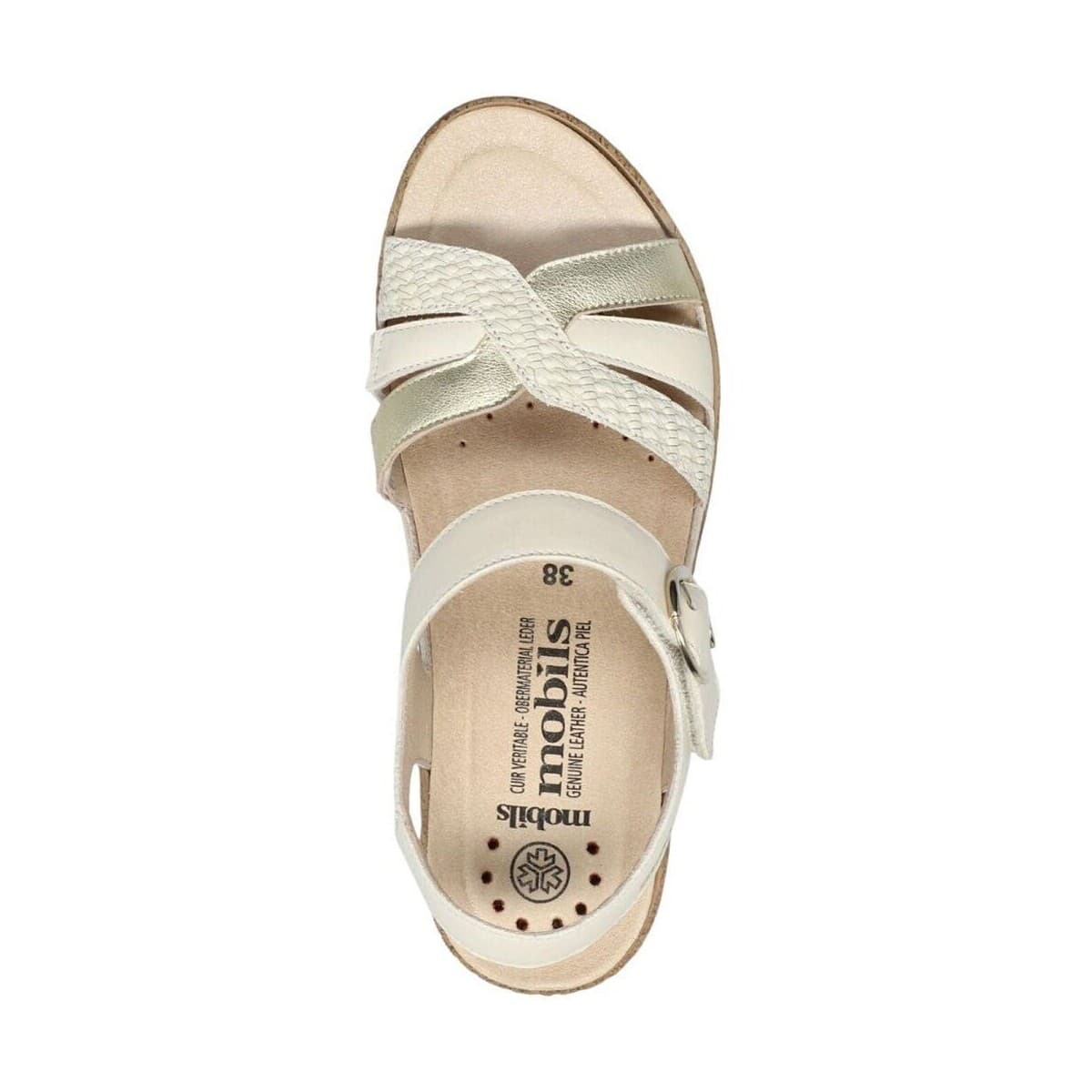 Women's Platforms Mephisto Beige