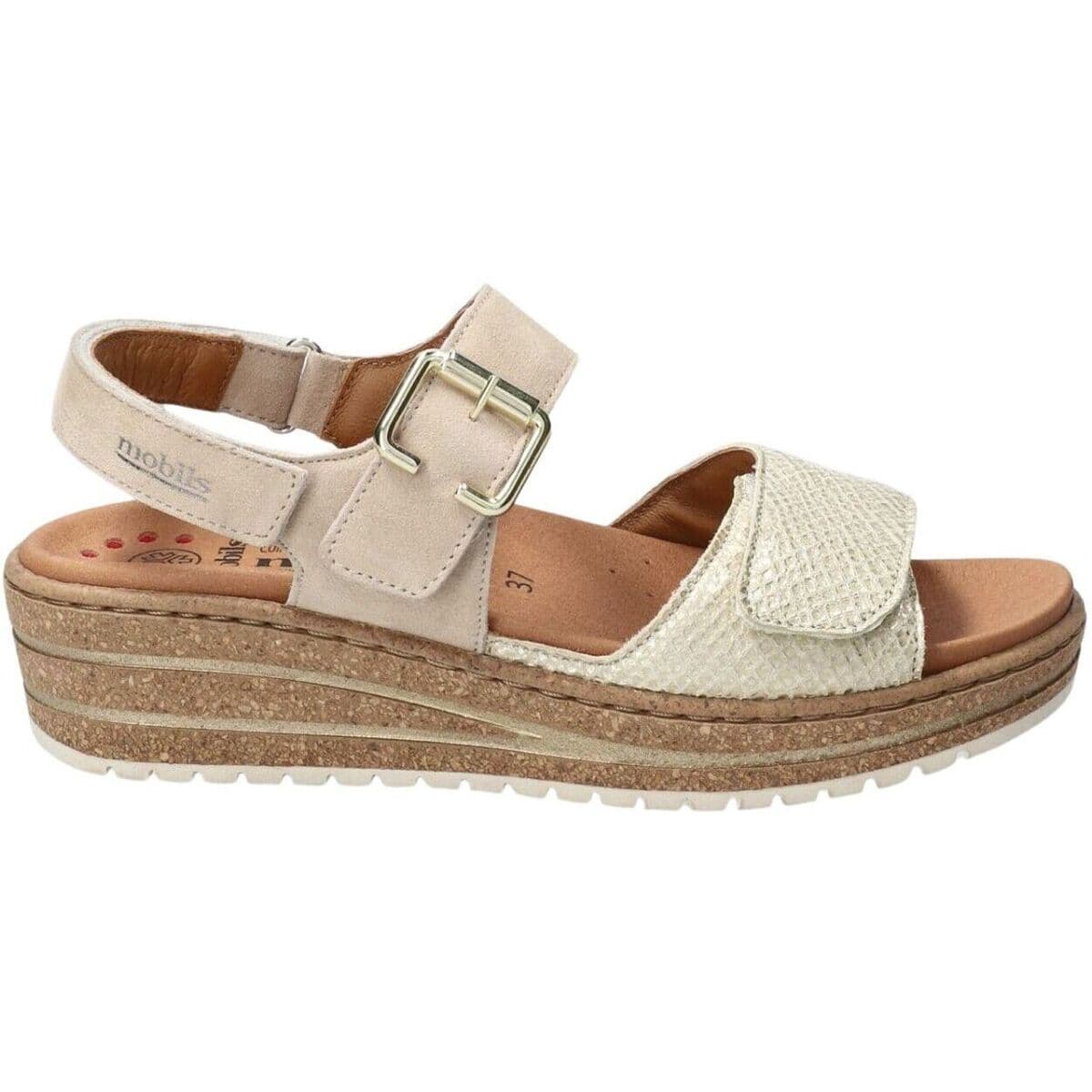 Women's Platforms Mephisto Beige
