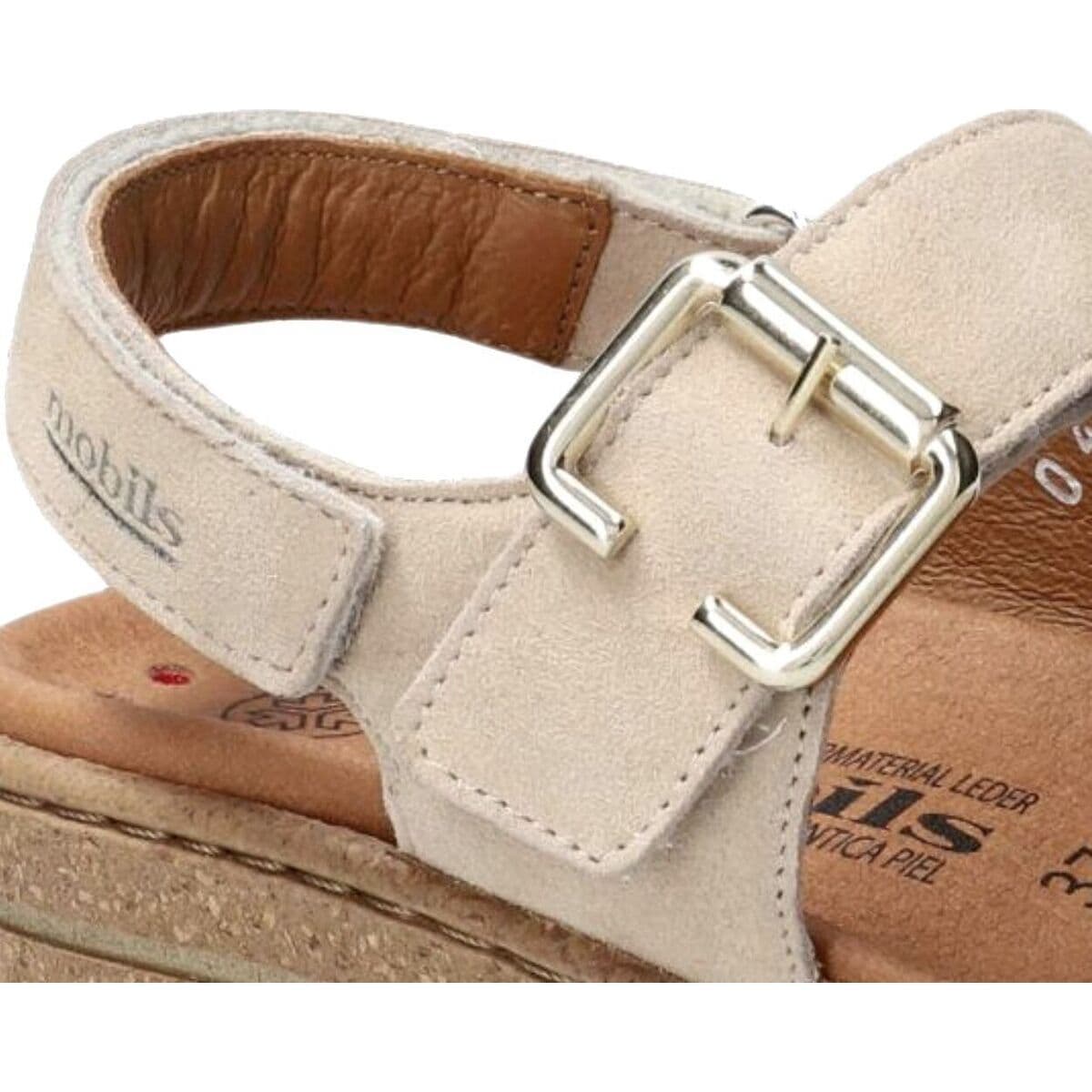 Women's Platforms Mephisto Beige