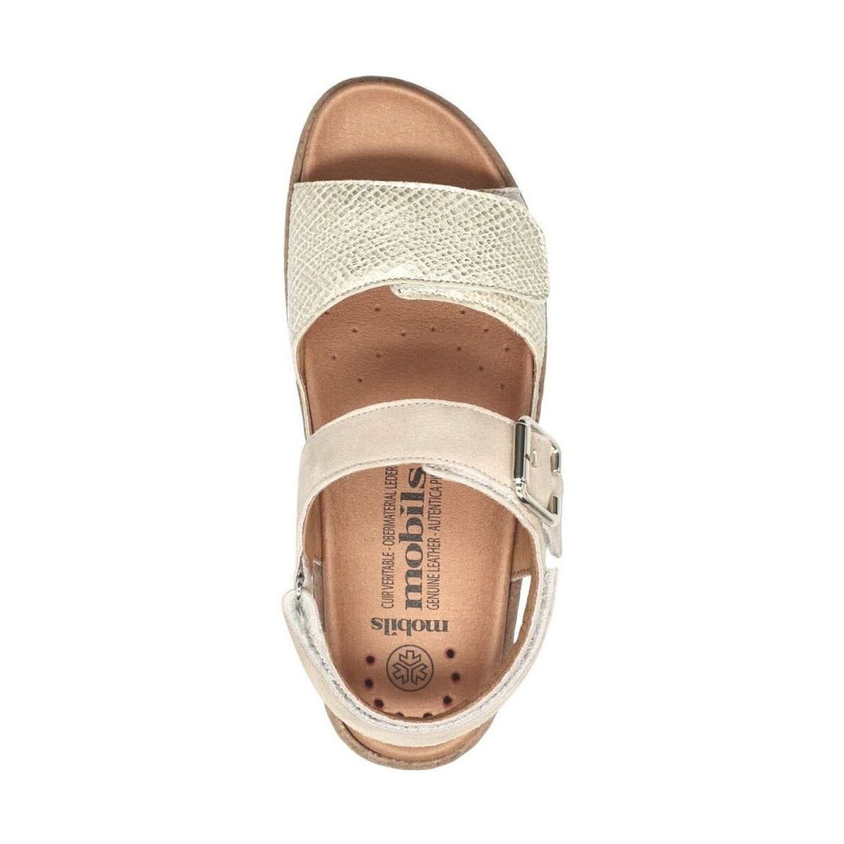 Women's Platforms Mephisto Beige