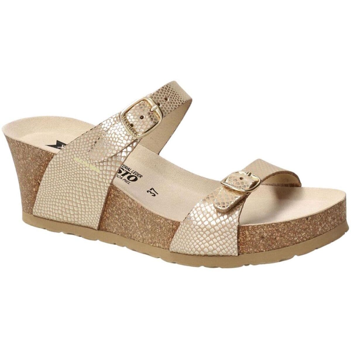 Women's Mules Mephisto Gold