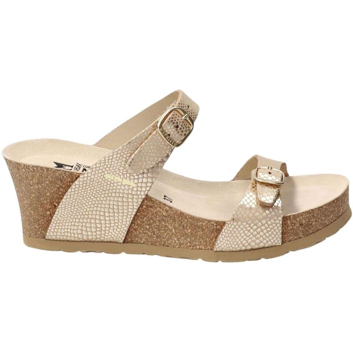 Women's Mules Mephisto Gold