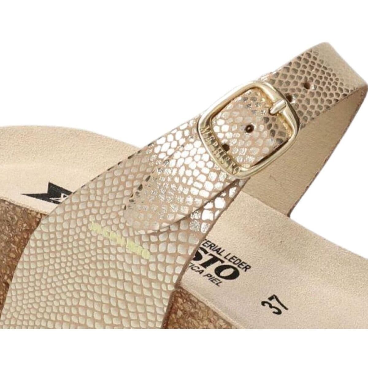 Women's Mules Mephisto Gold