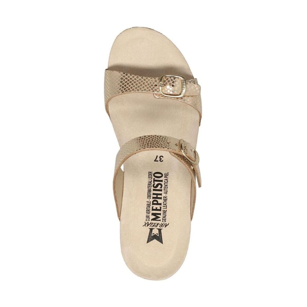 Women's Mules Mephisto Gold