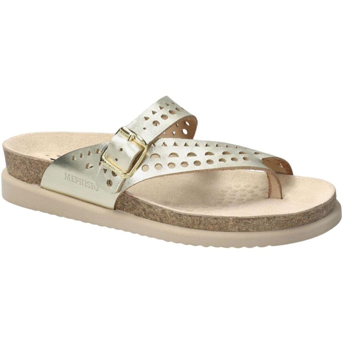 Women's Mules Mephisto Gold