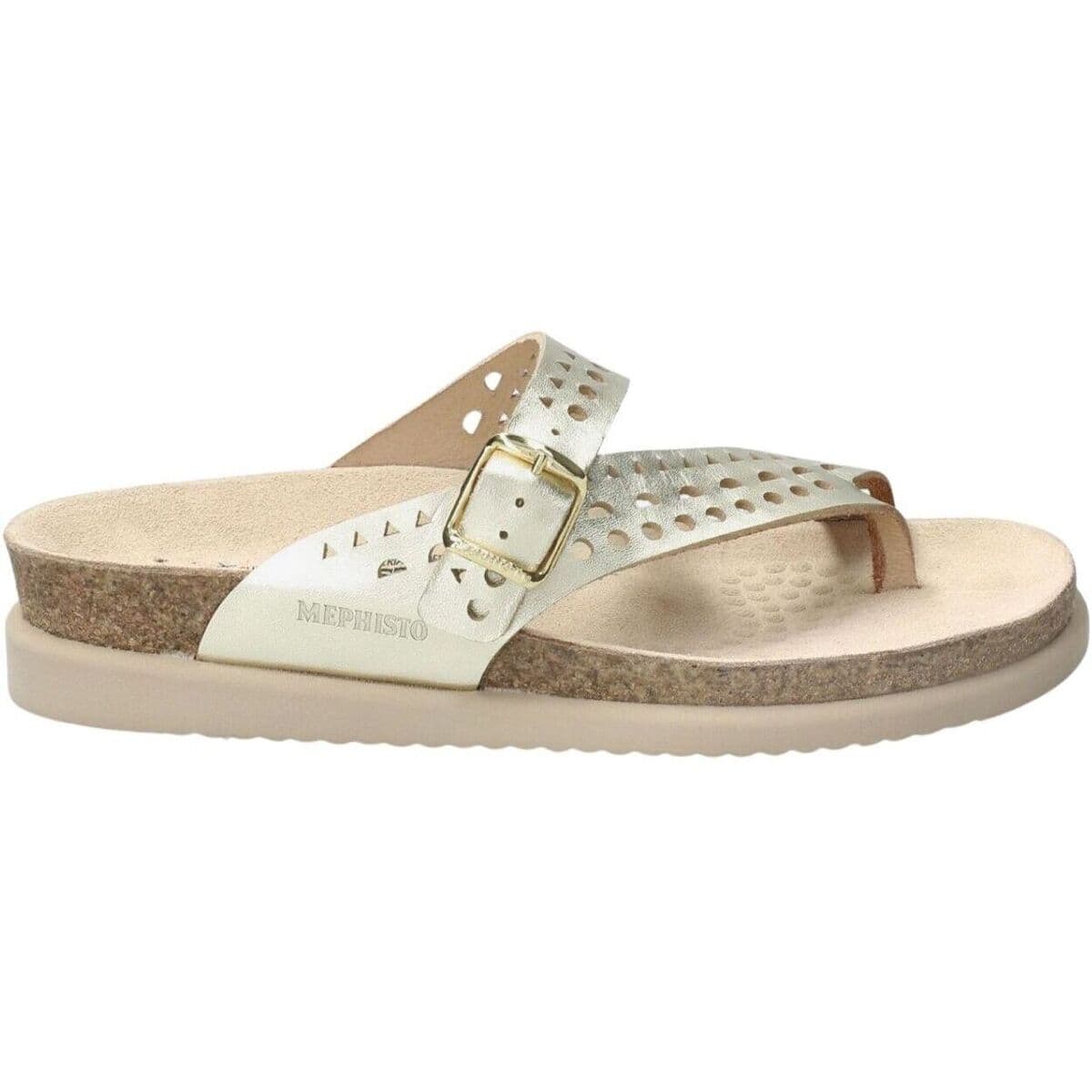 Women's Mules Mephisto Gold