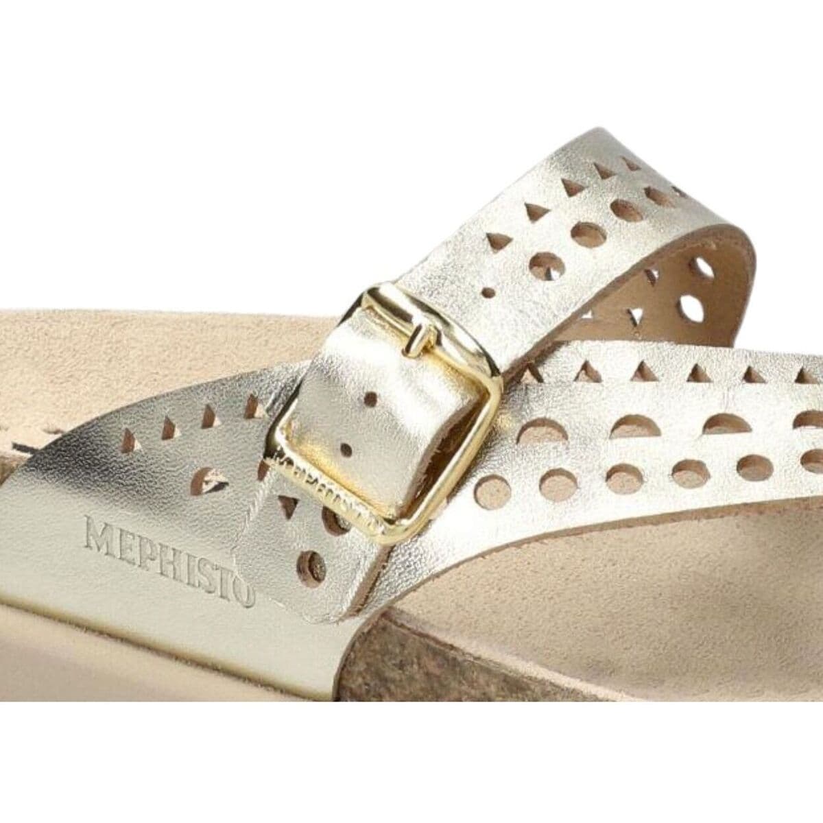 Women's Mules Mephisto Gold