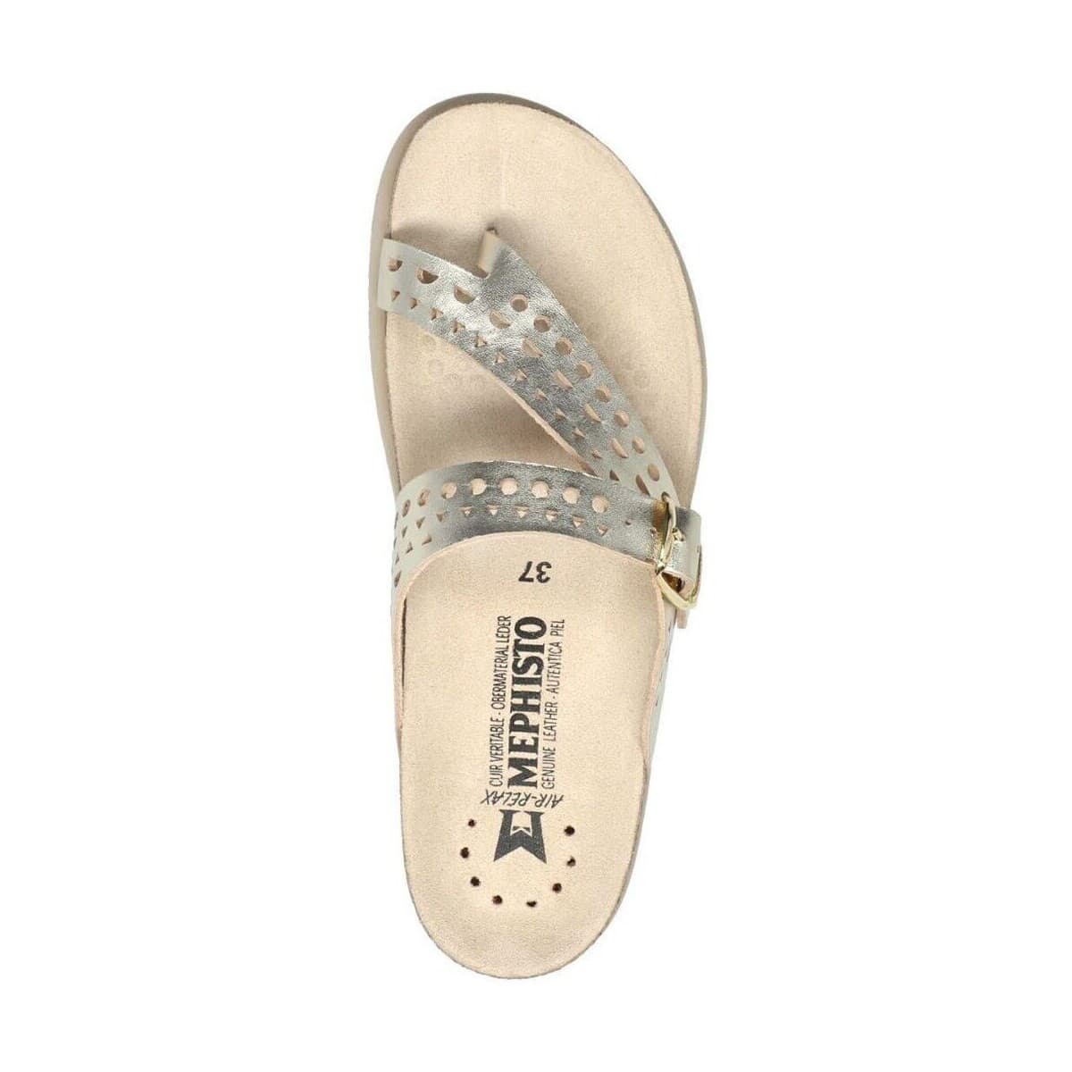 Women's Mules Mephisto Gold