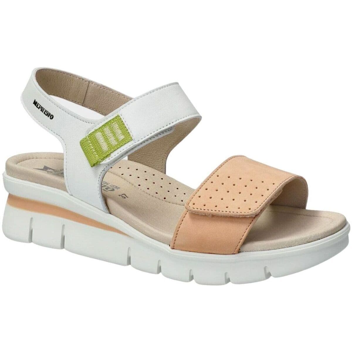 Σανδάλια με πλατφόρμα Mephisto Rosane