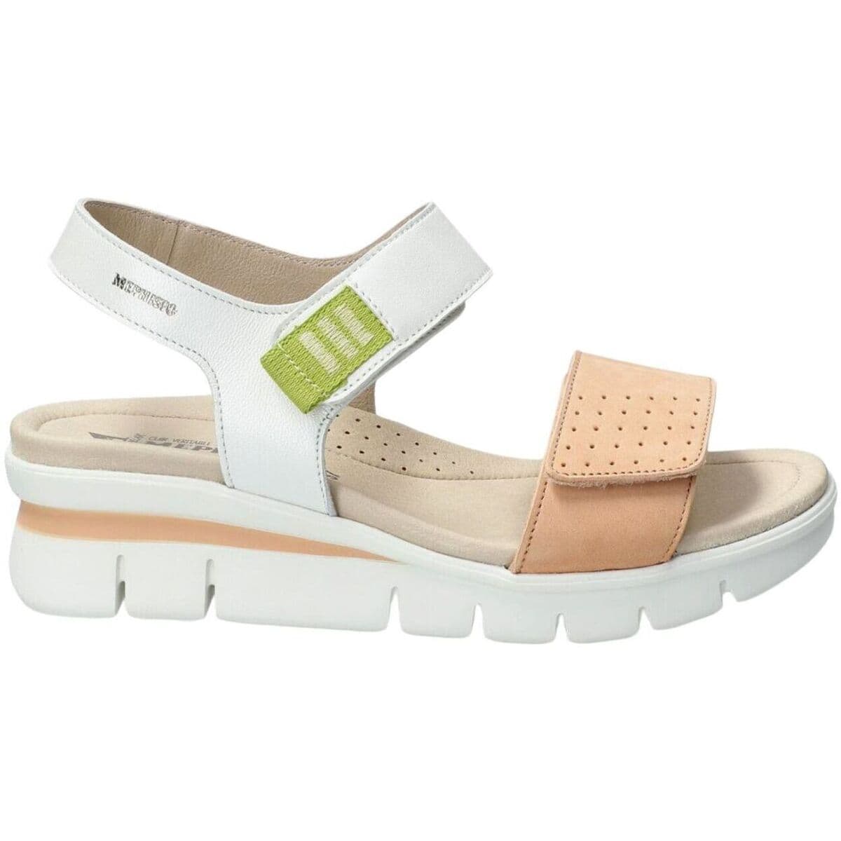 Women's Platforms Mephisto Orange