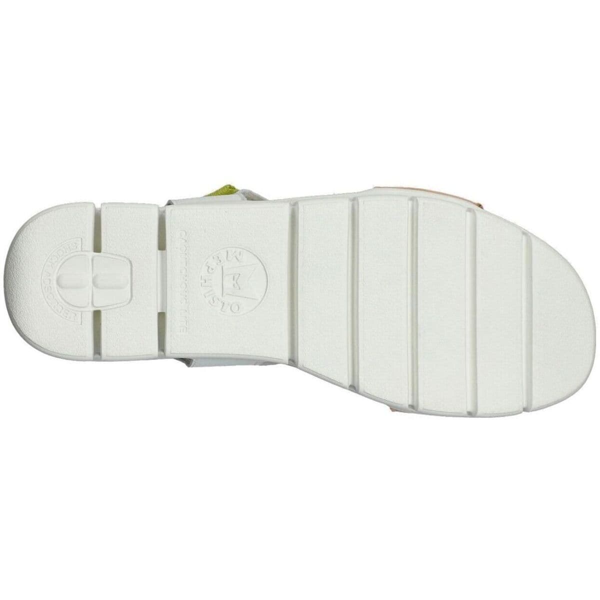 Women's Platforms Mephisto Orange