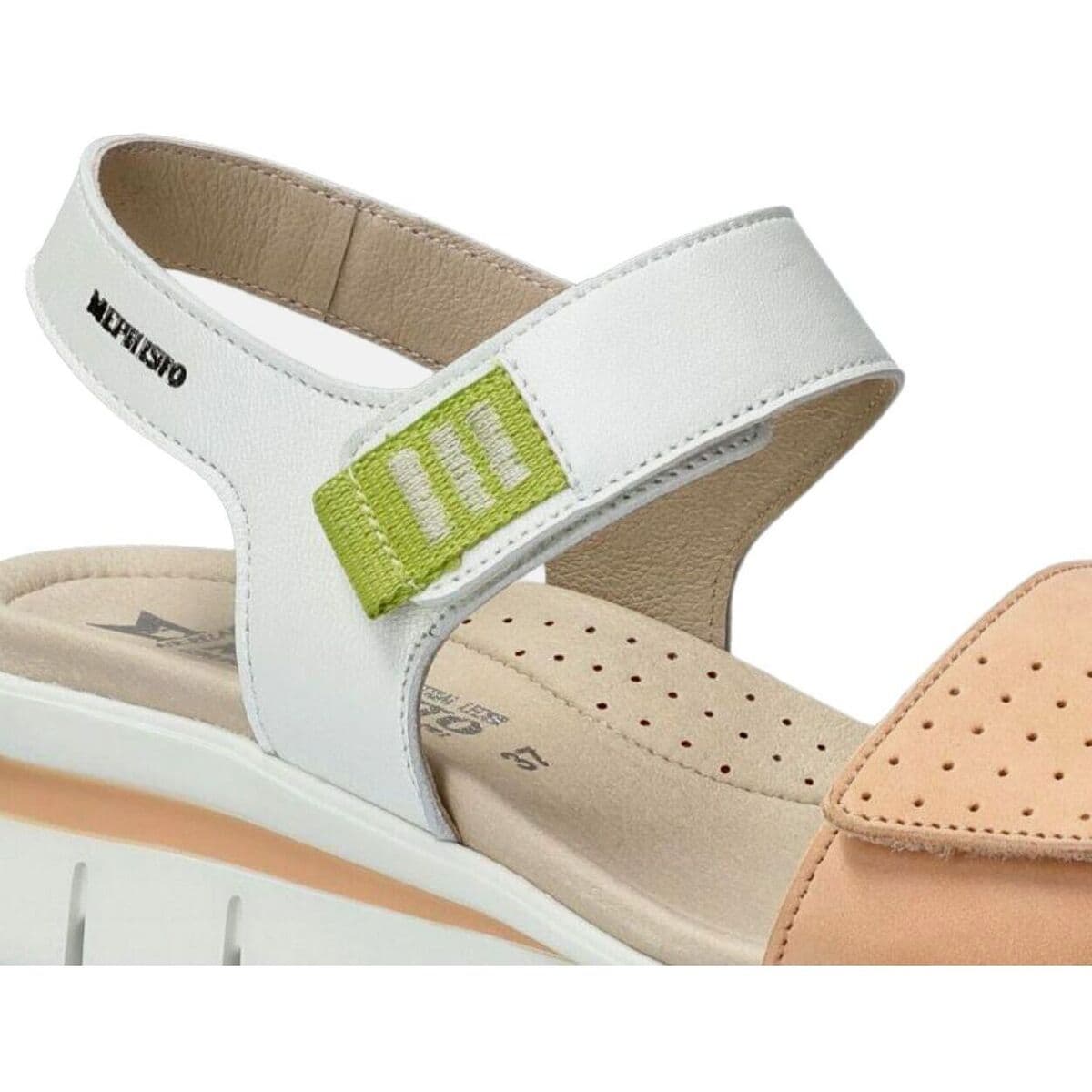 Women's Platforms Mephisto Orange