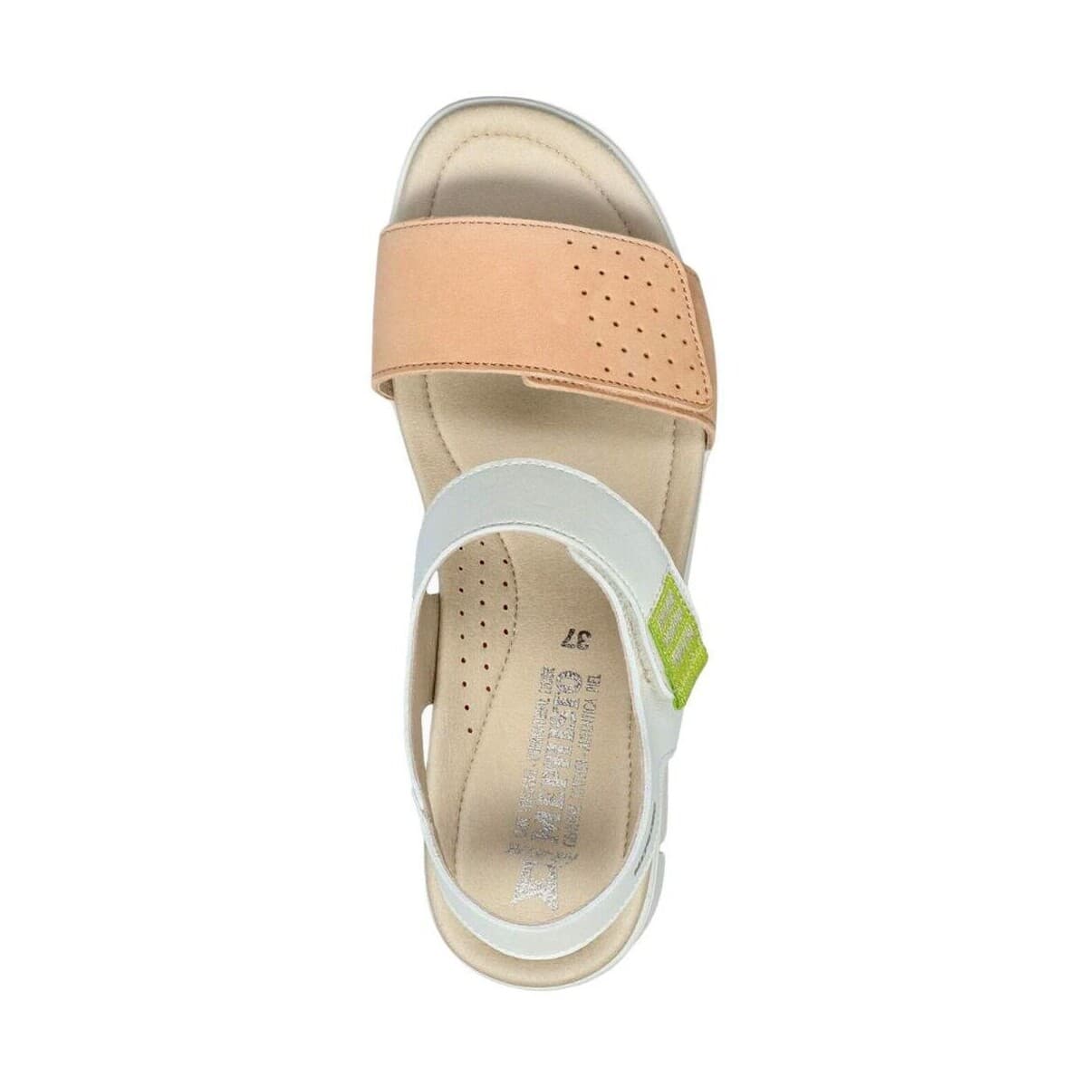 Women's Platforms Mephisto Orange