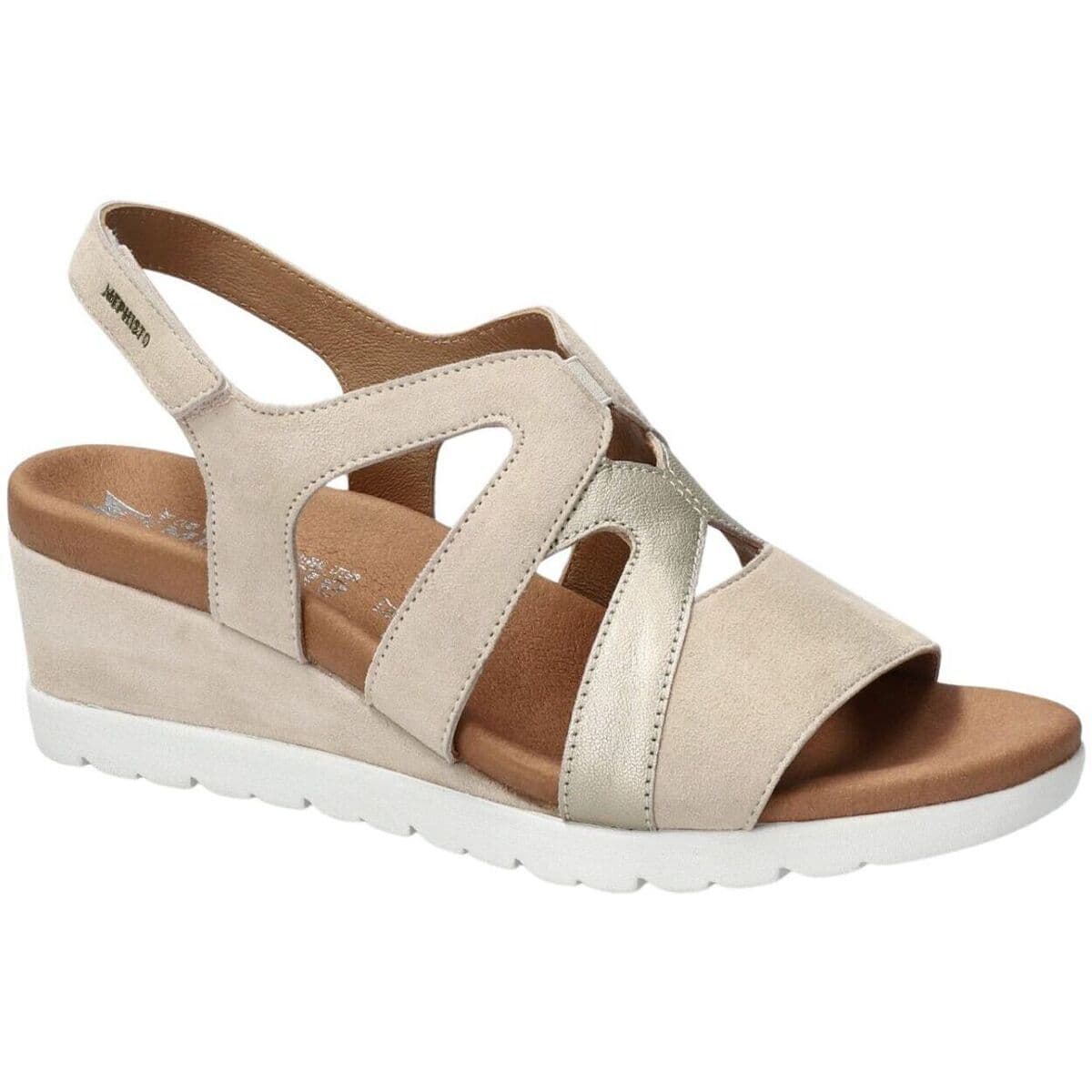 Women's Platforms Mephisto Beige