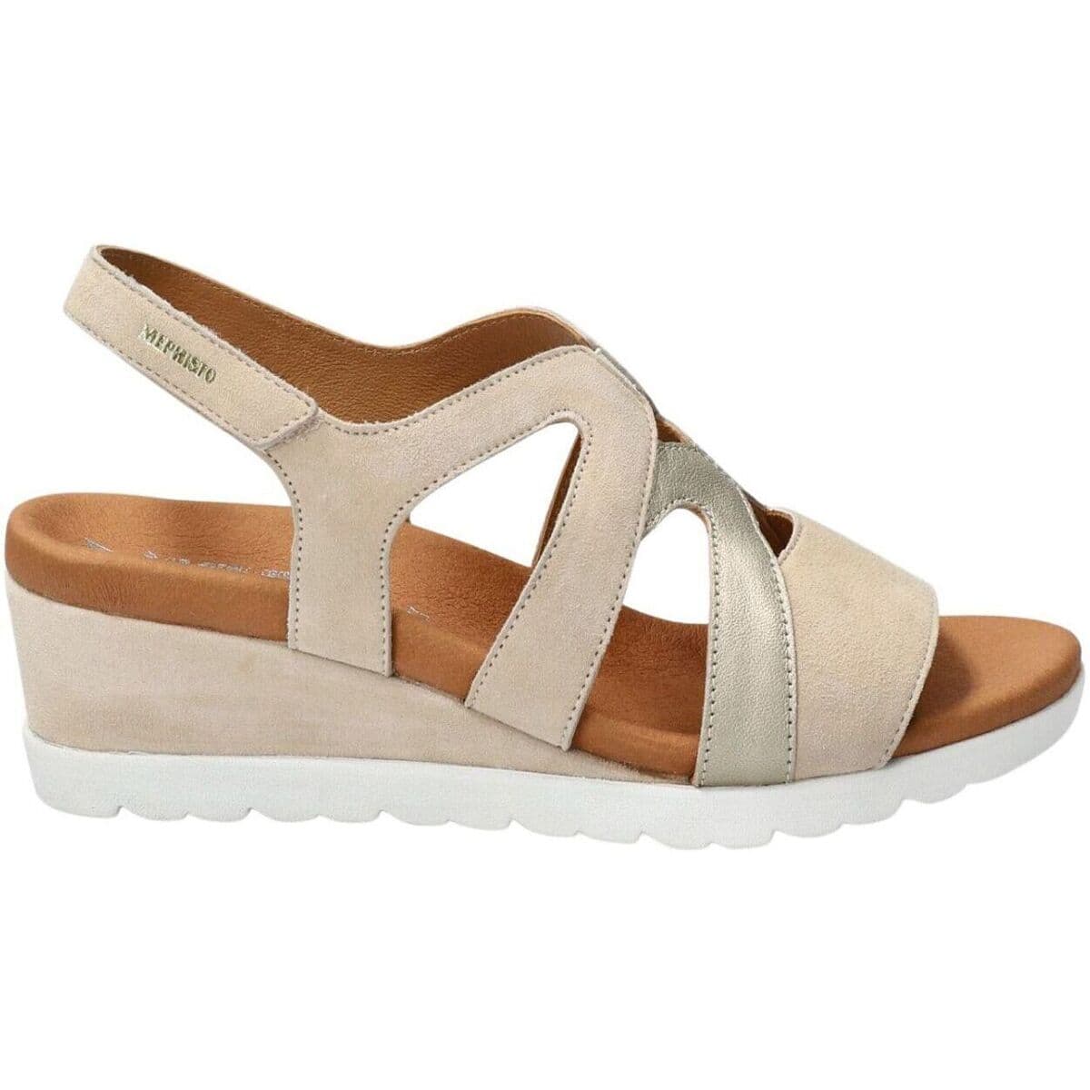 Women's Platforms Mephisto Beige