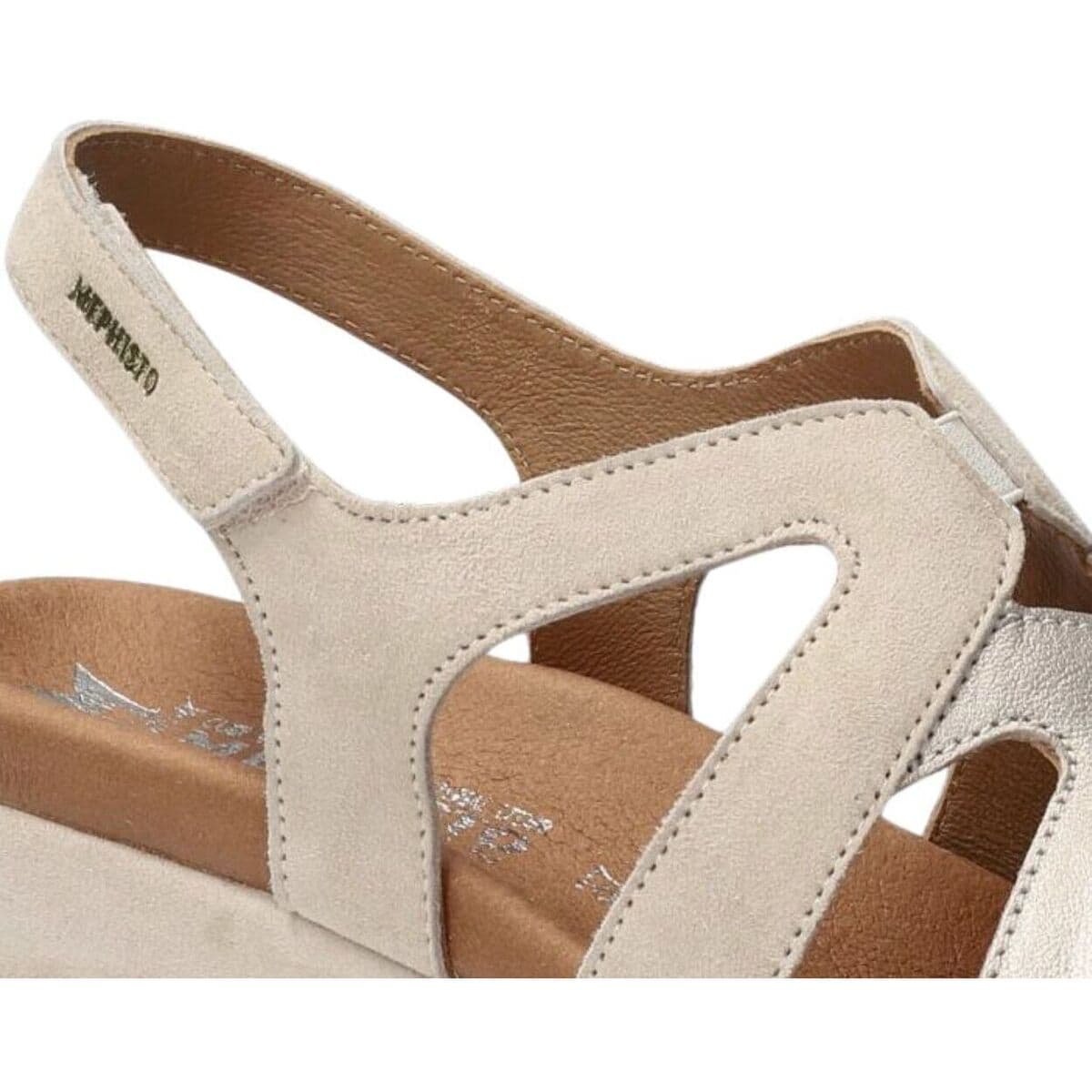 Women's Platforms Mephisto Beige