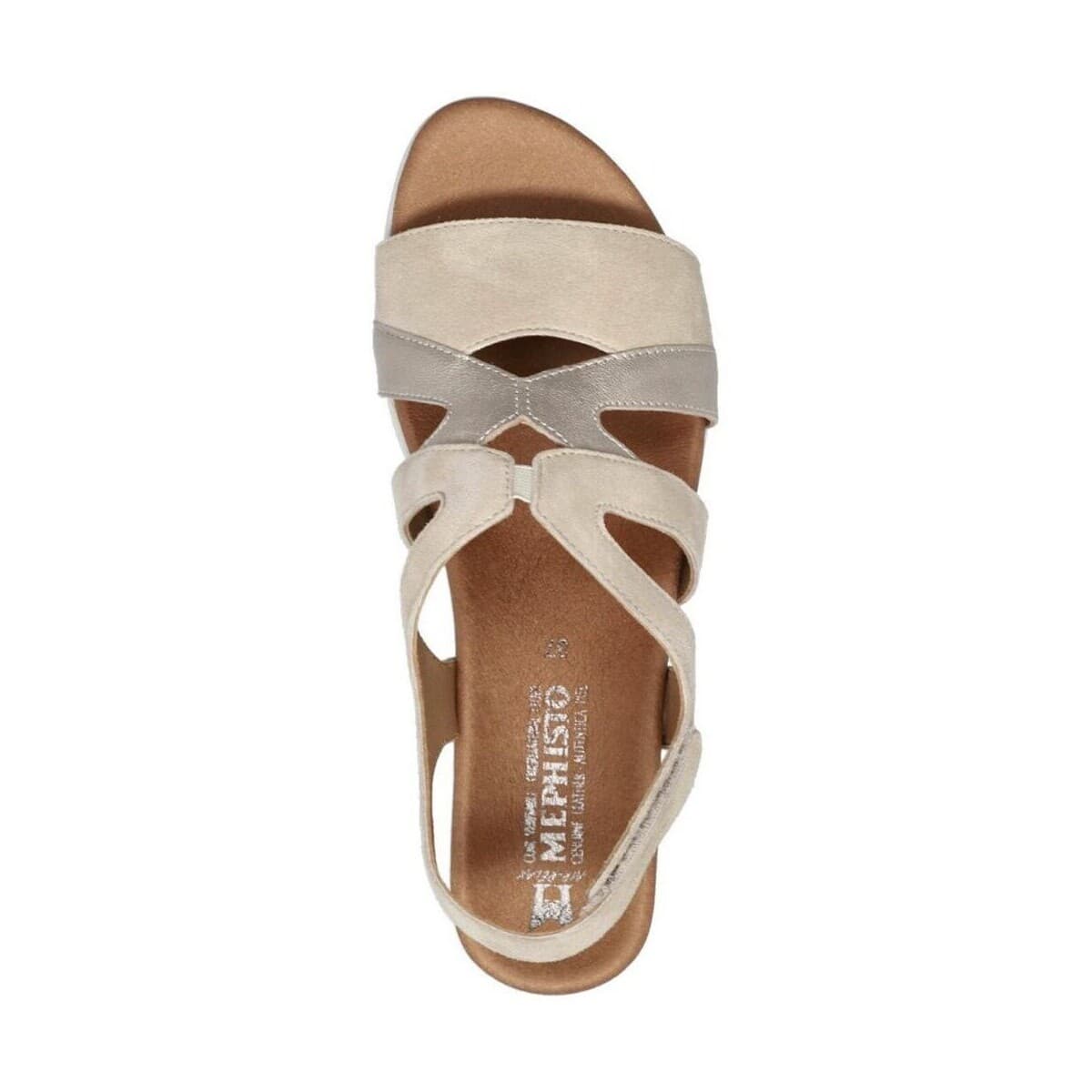 Women's Platforms Mephisto Beige