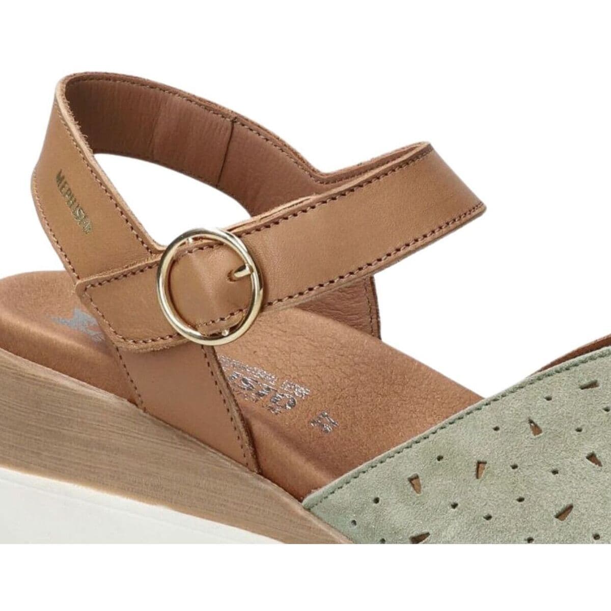 Women's Platforms Mephisto Green