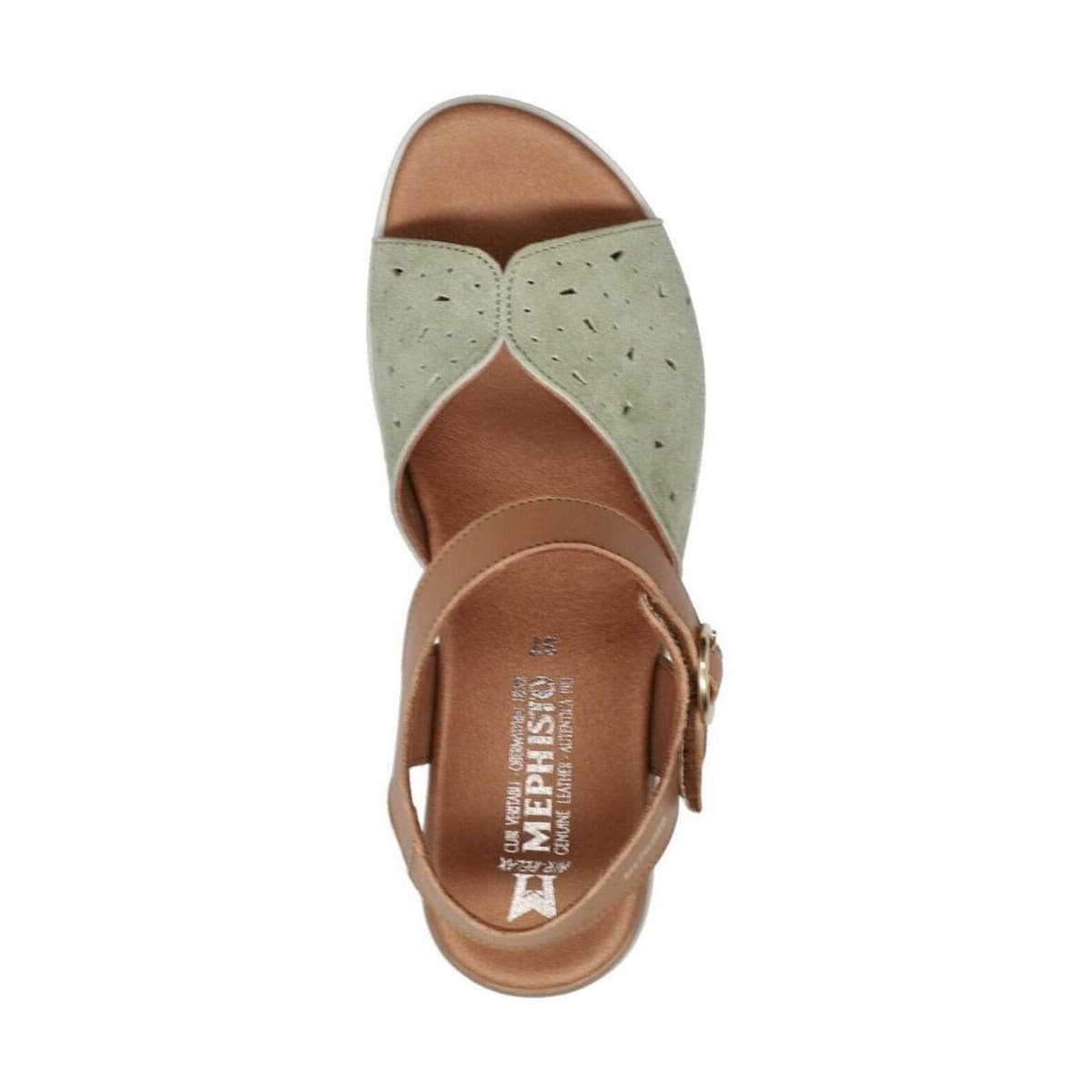 Women's Platforms Mephisto Green