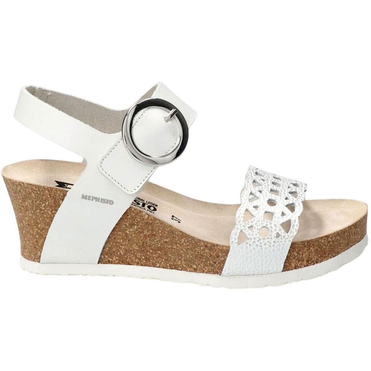 Women's Platforms Mephisto White
