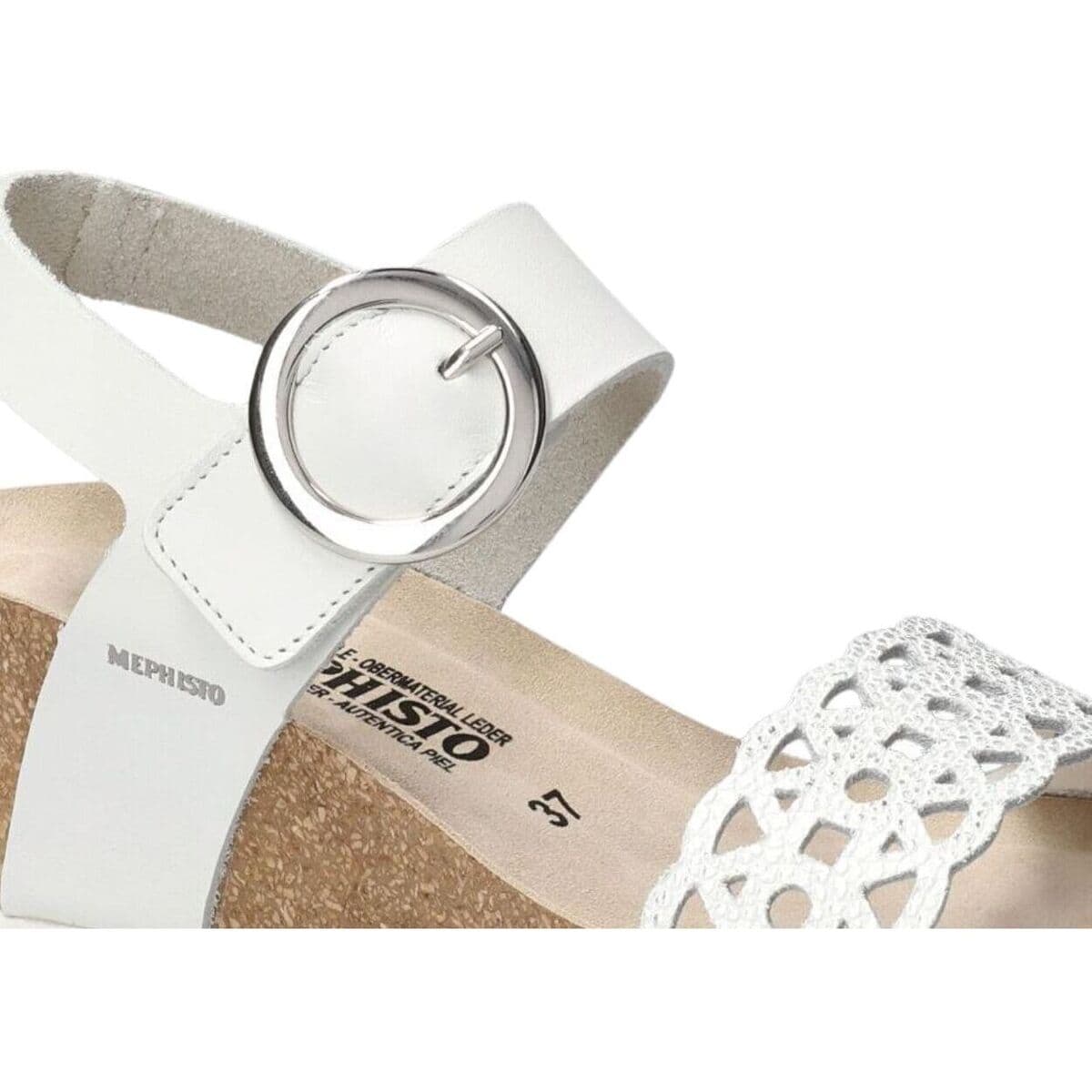 Women's Platforms Mephisto White