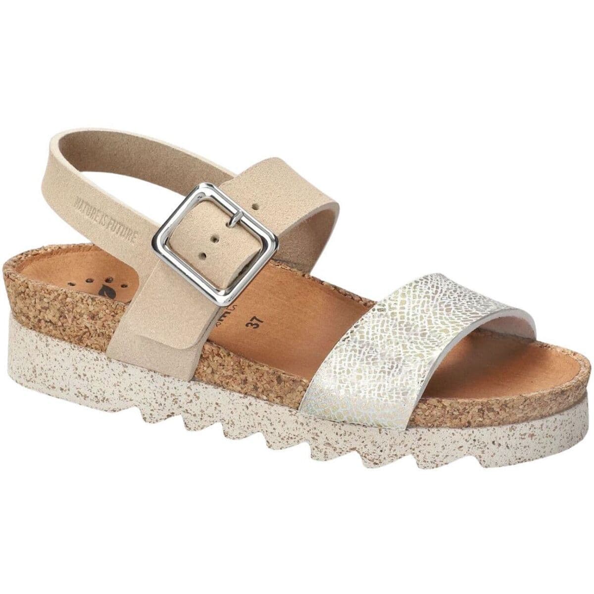 Women's Platforms Nature Is Future Beige