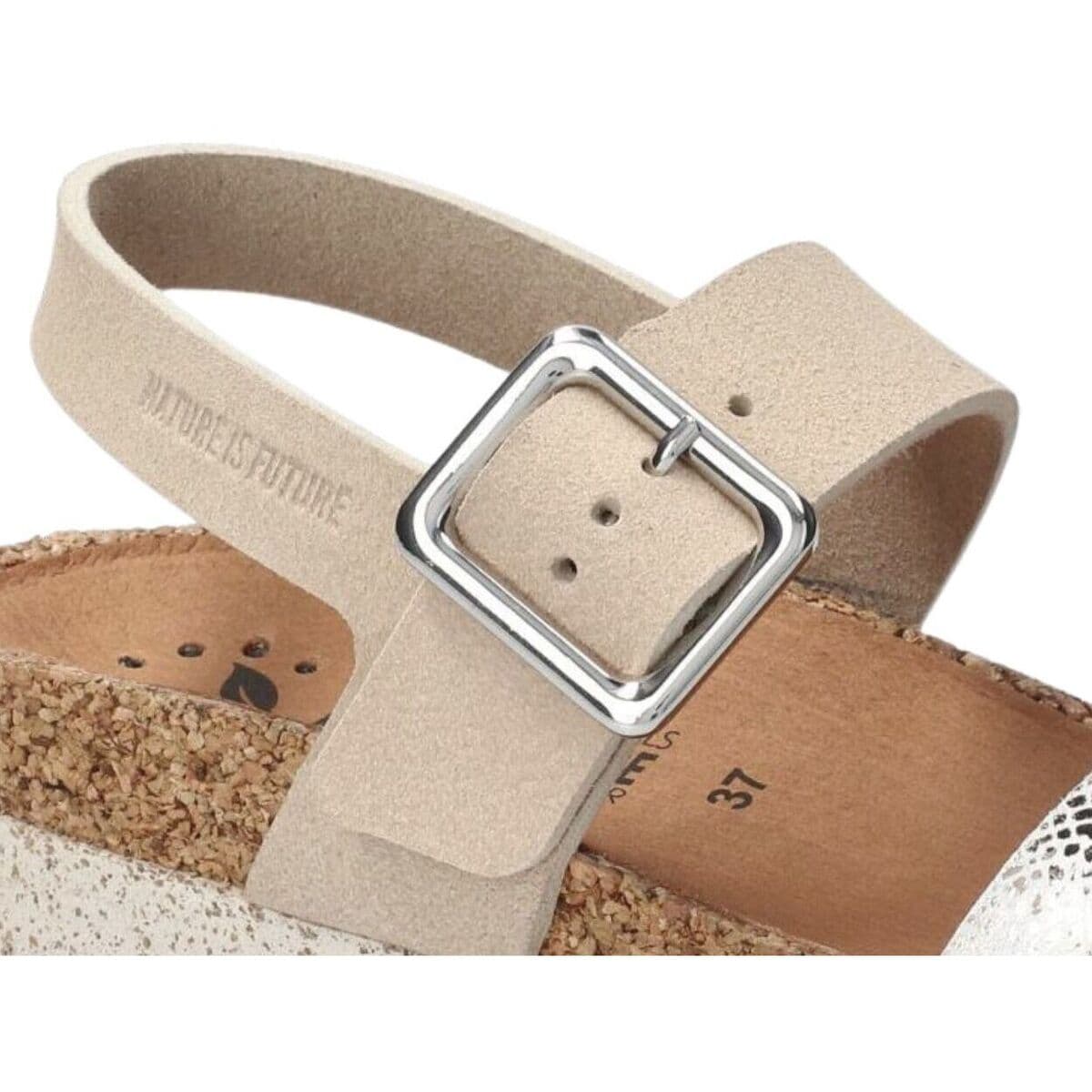 Women's Platforms Nature Is Future Beige