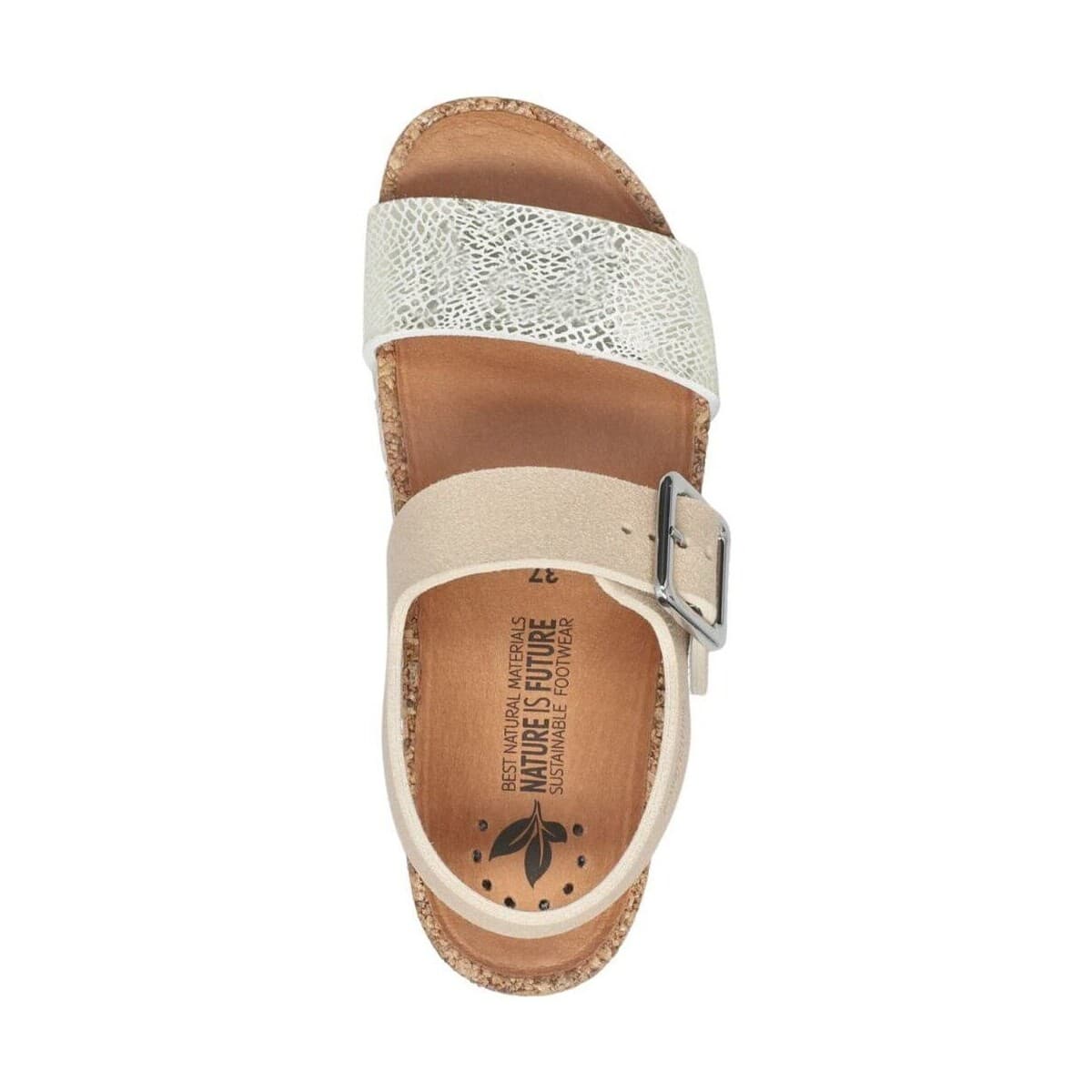 Women's Platforms Nature Is Future Beige