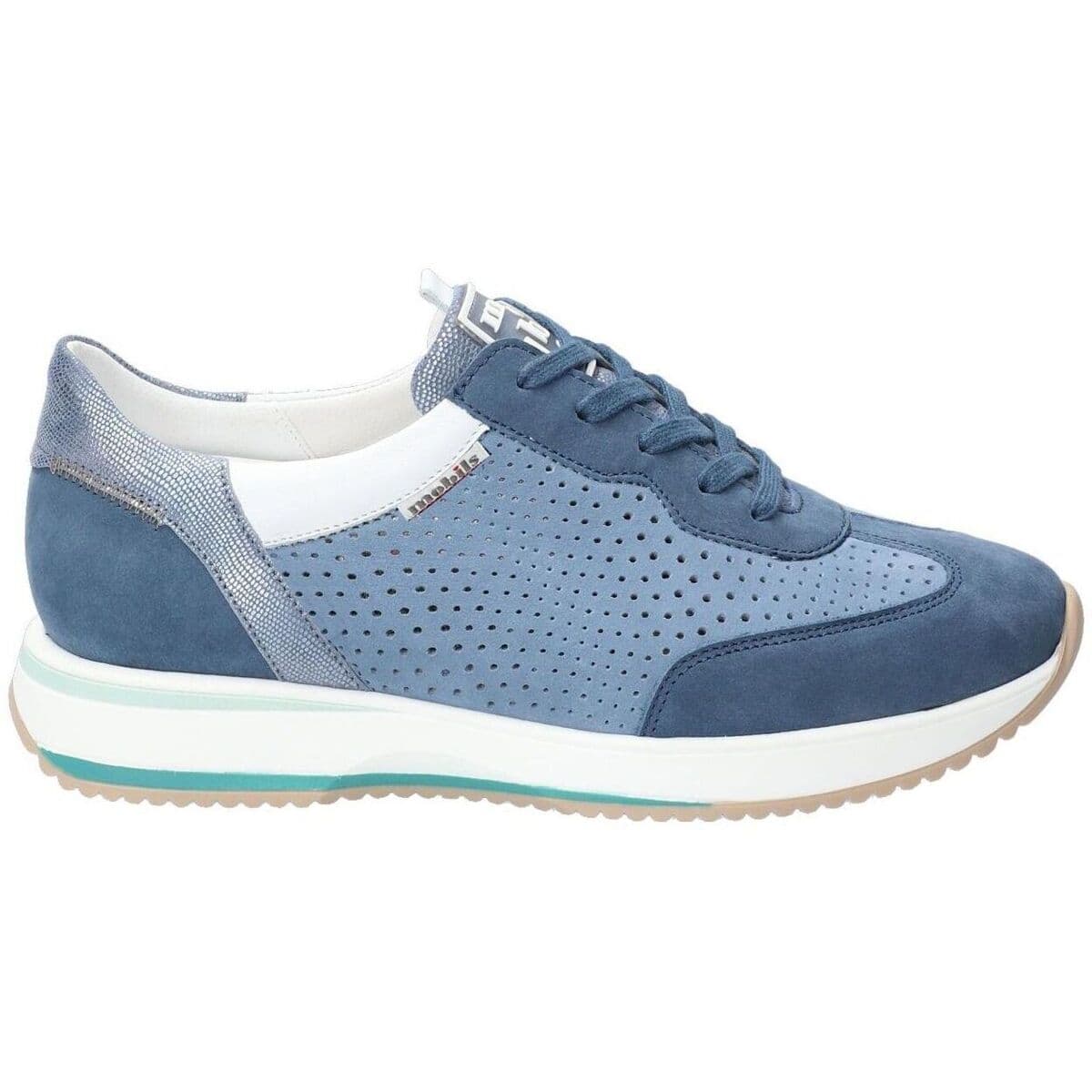 Women's Sneakers Mephisto Blue