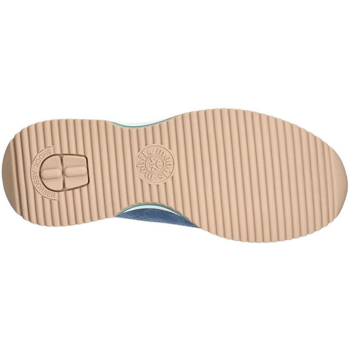 Women's Sneakers Mephisto Blue