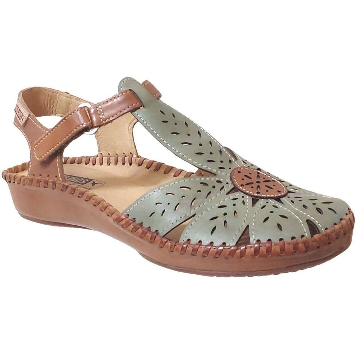 Σανδάλια με πλατφόρμα Pikolinos vallarta 655-0841