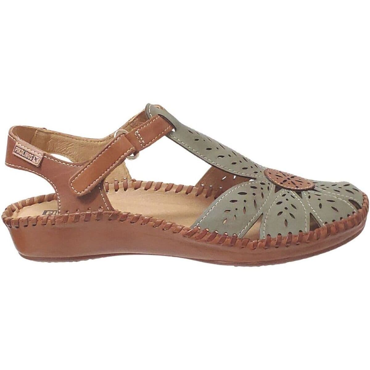 Women's Platforms Pikolinos Green