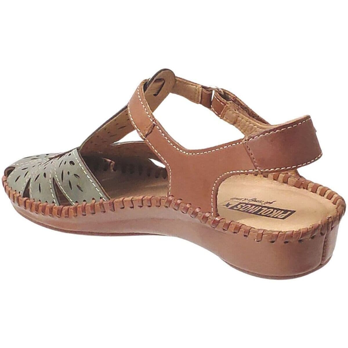 Women's Platforms Pikolinos Green