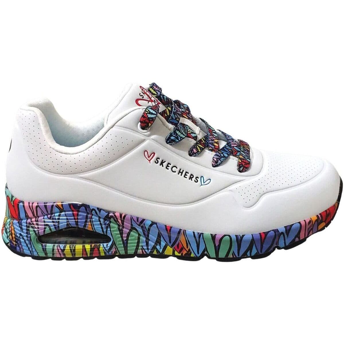 Women's Sneakers Skechers White