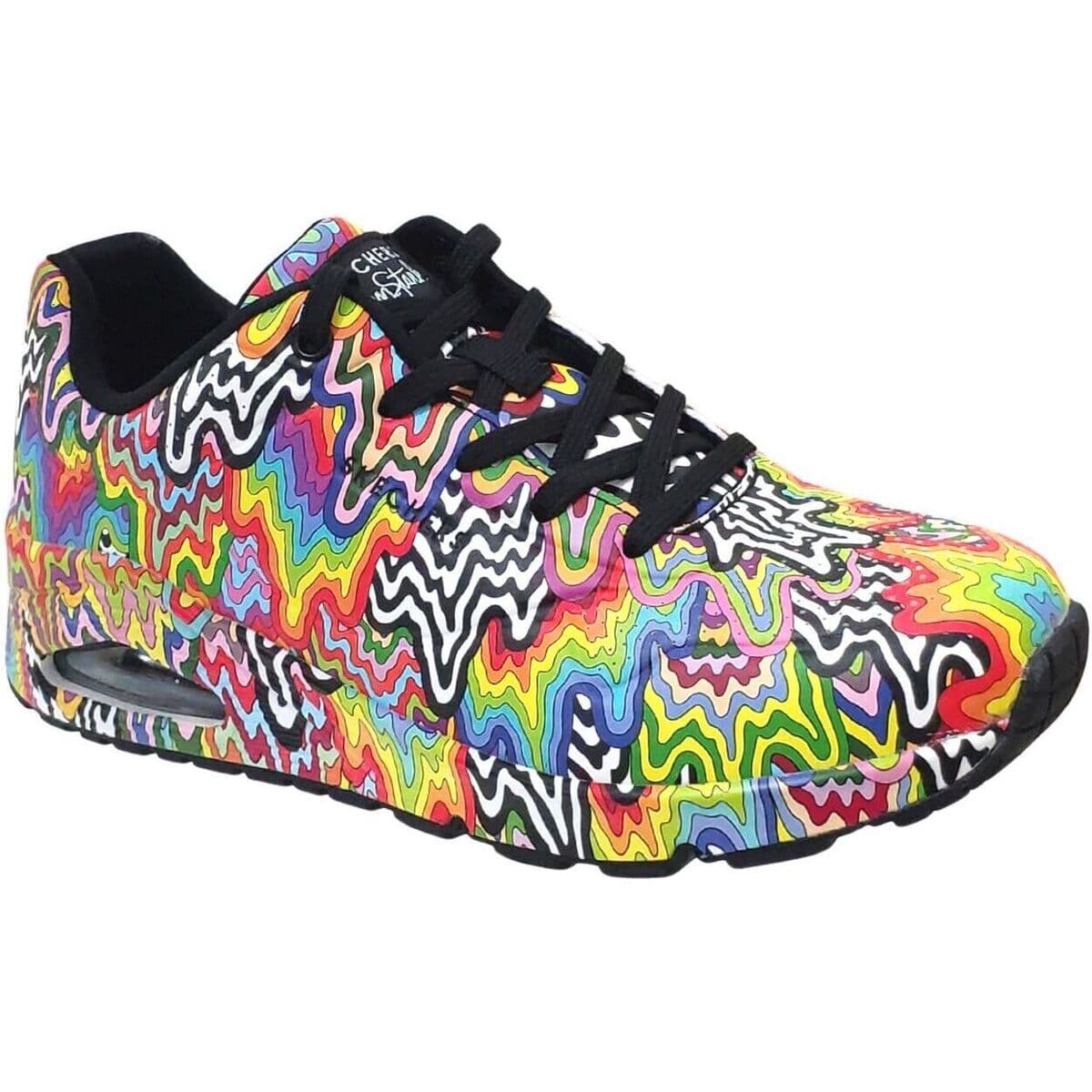 Women's Sneakers Skechers Multicolor