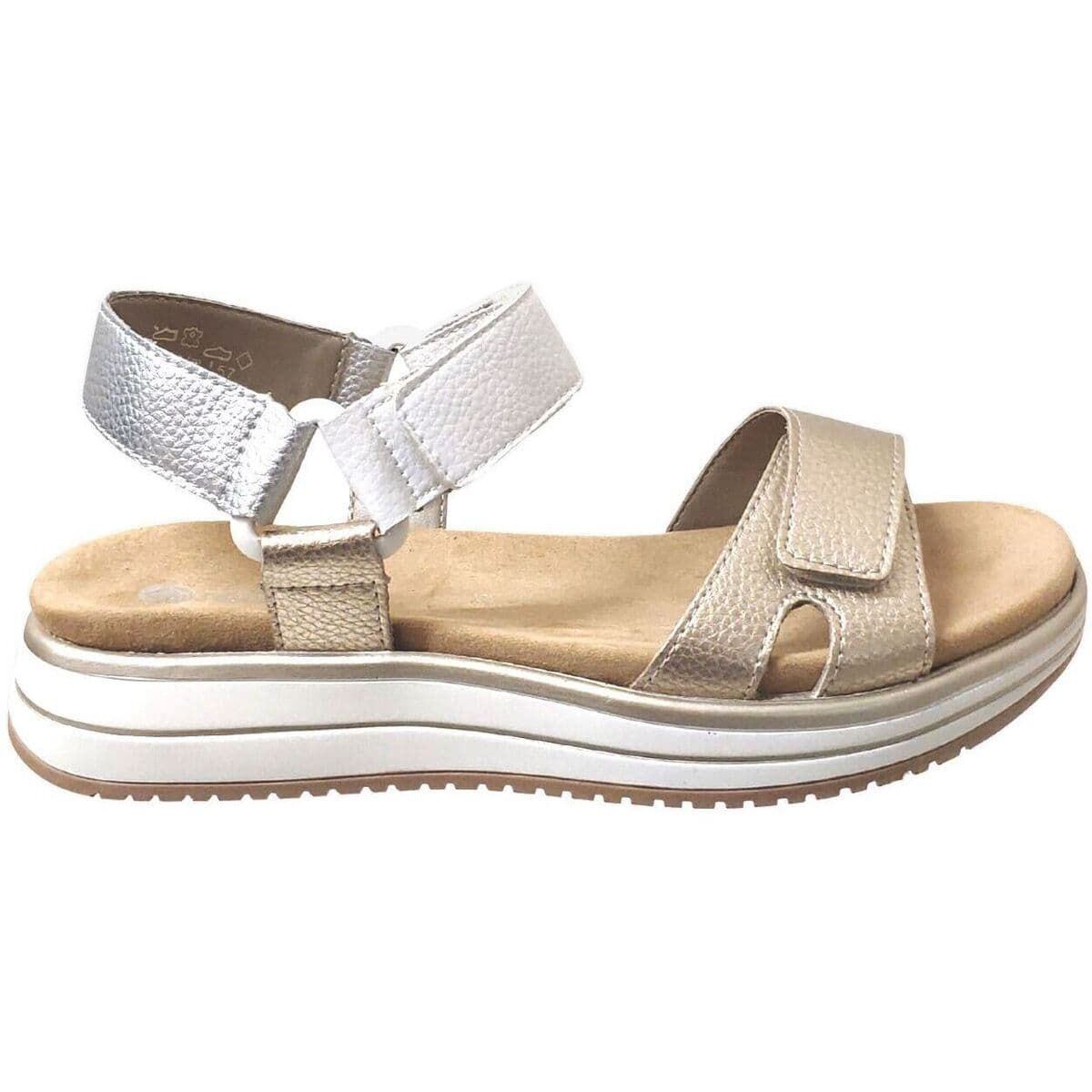 Women's Platforms Remonte Gold