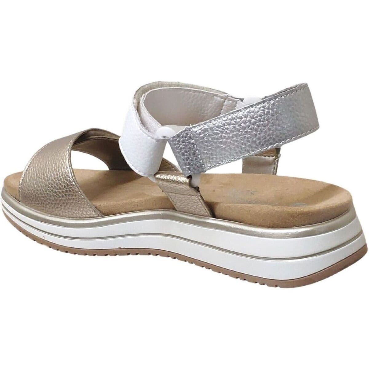 Women's Platforms Remonte Gold