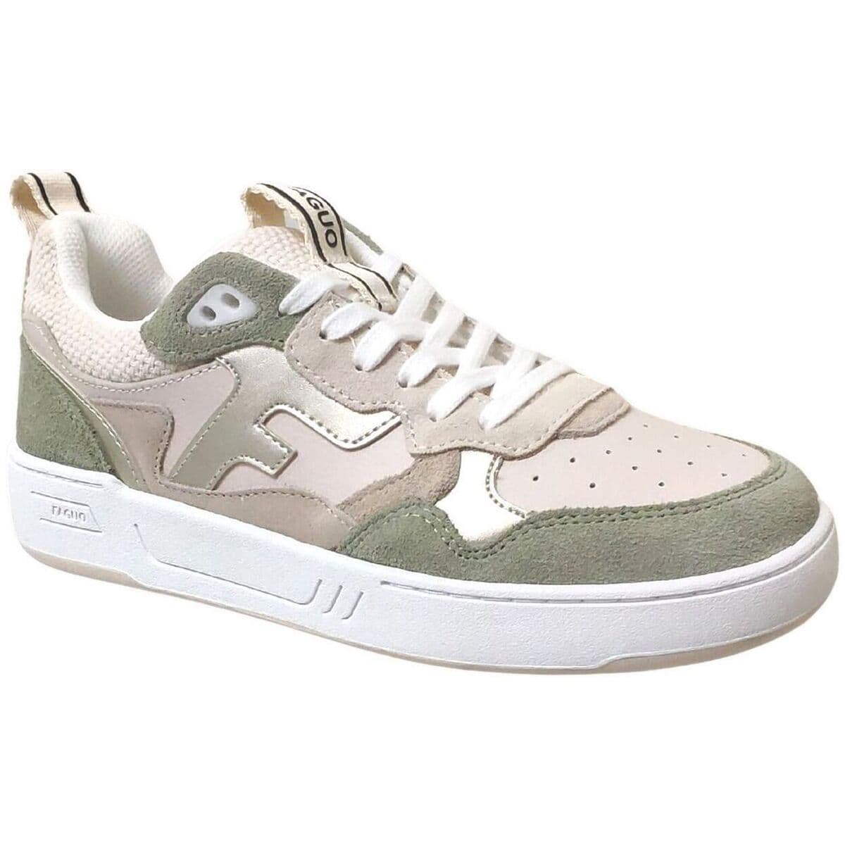 Women's Sneakers Faguo Beige