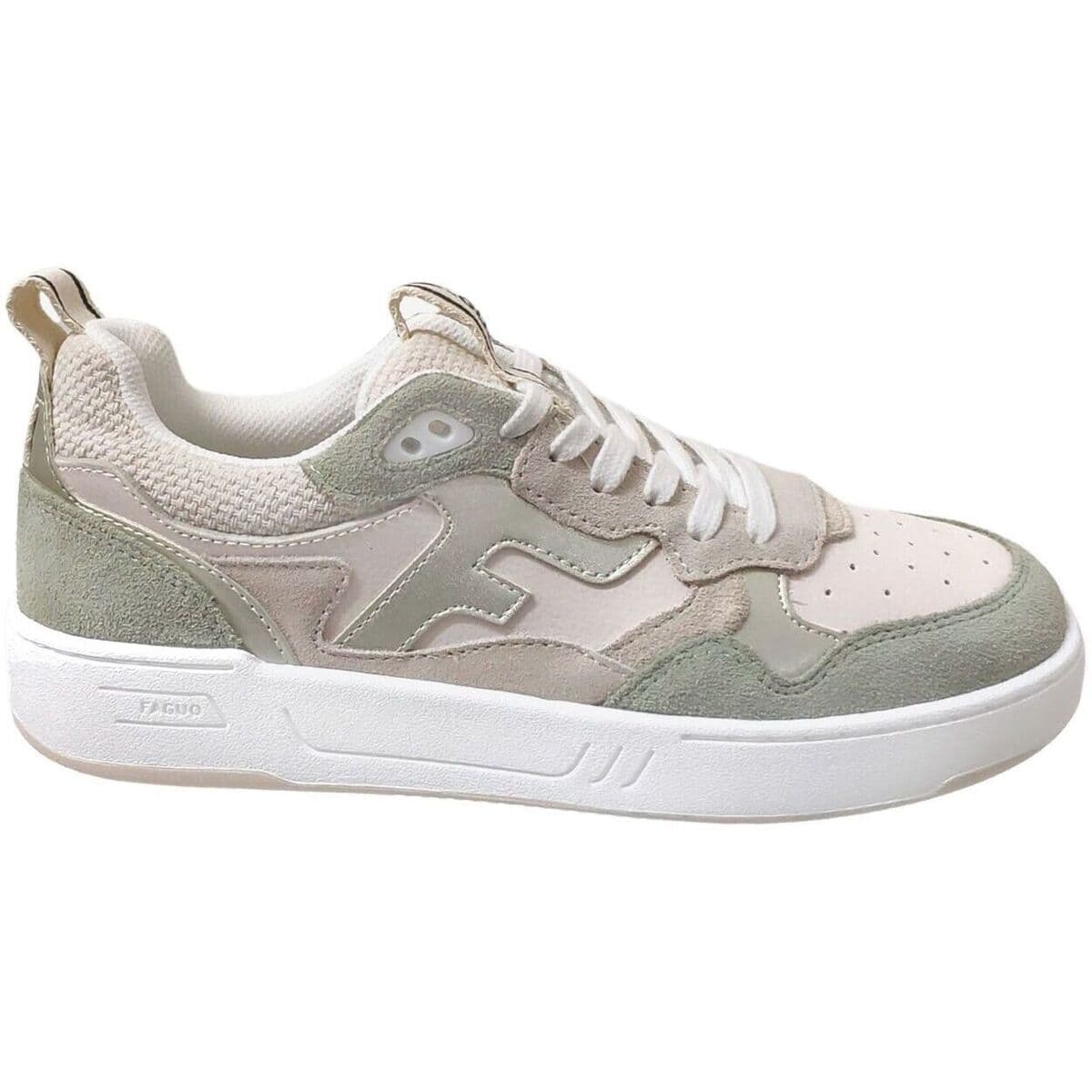 Women's Sneakers Faguo Beige