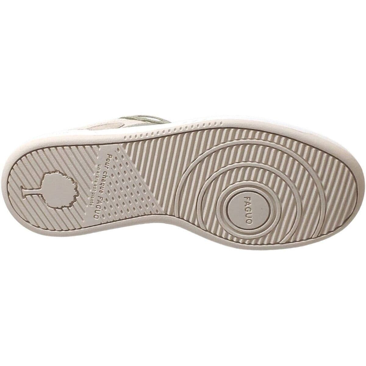 Women's Sneakers Faguo Beige