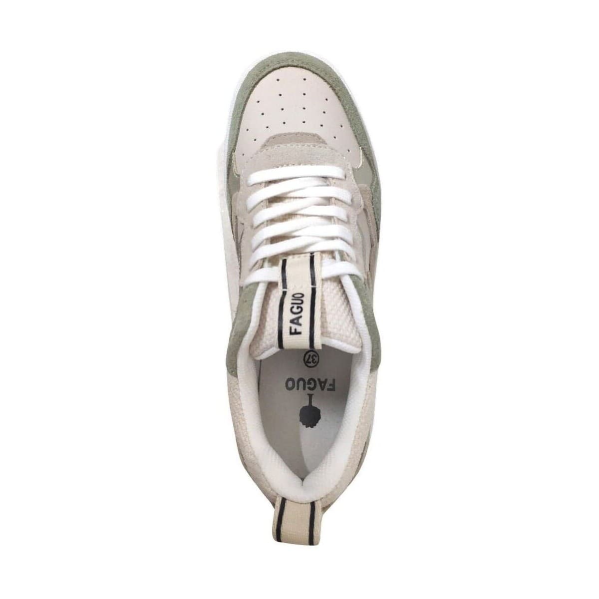 Women's Sneakers Faguo Beige