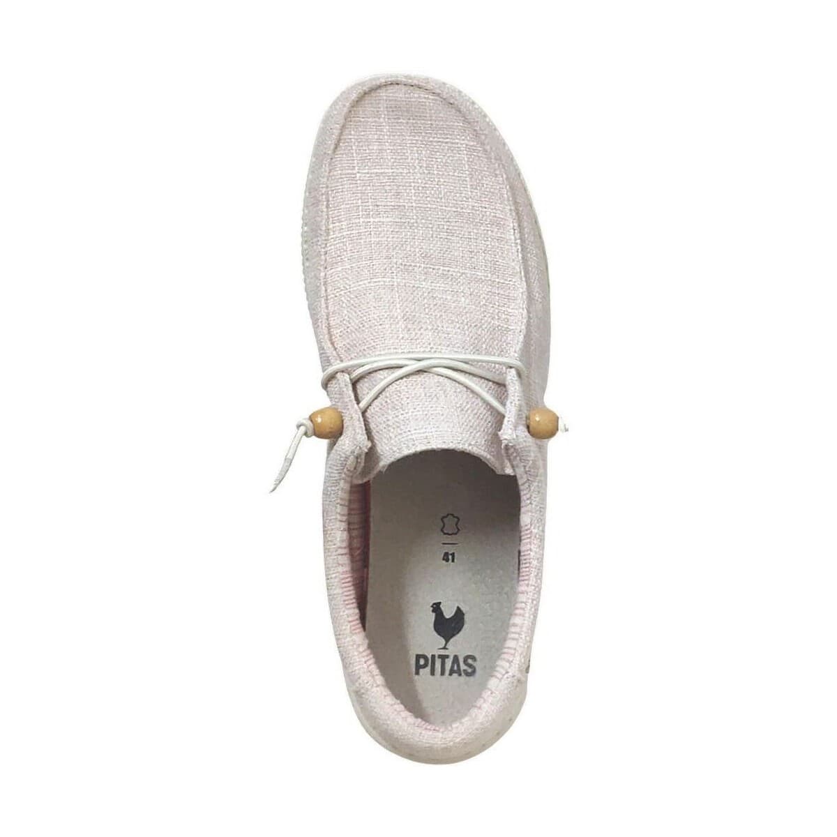 Men's Loafers Pitas Beige