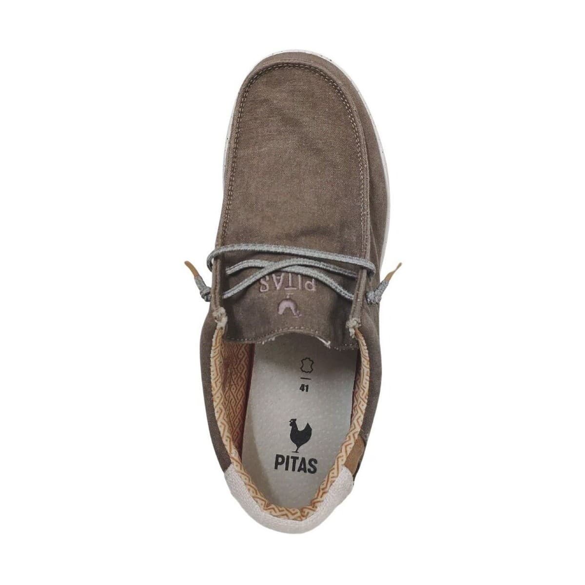 Men's Loafers Pitas Brown