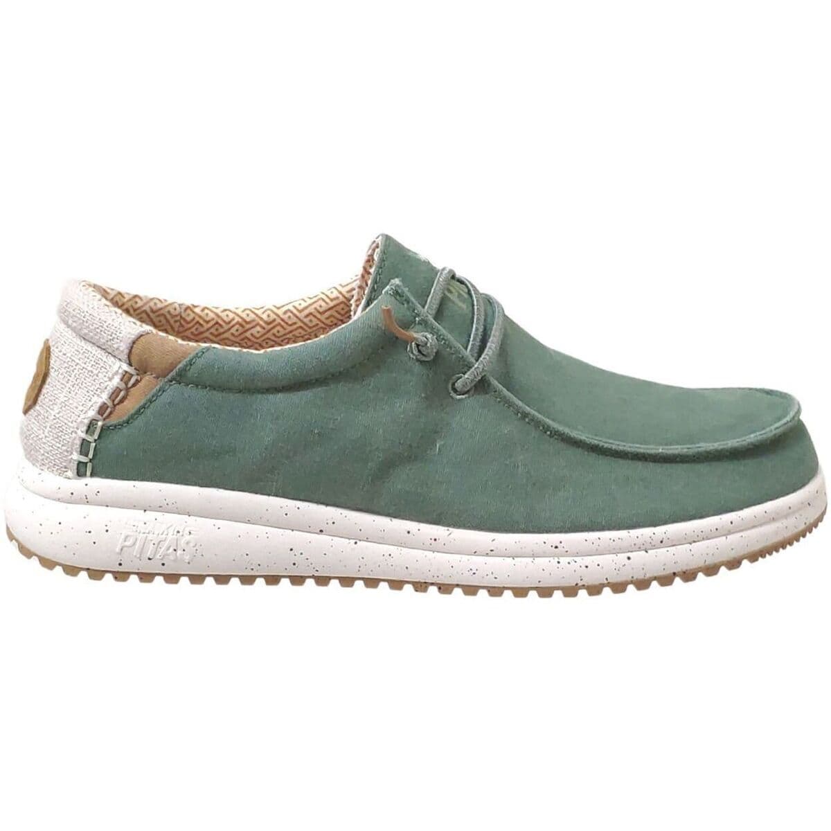 Men's Loafers Pitas Green