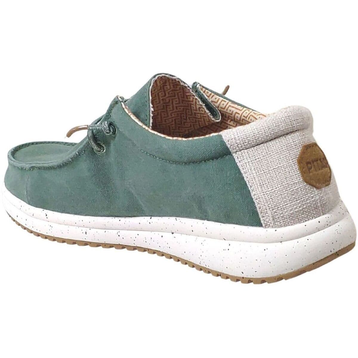 Men's Loafers Pitas Green