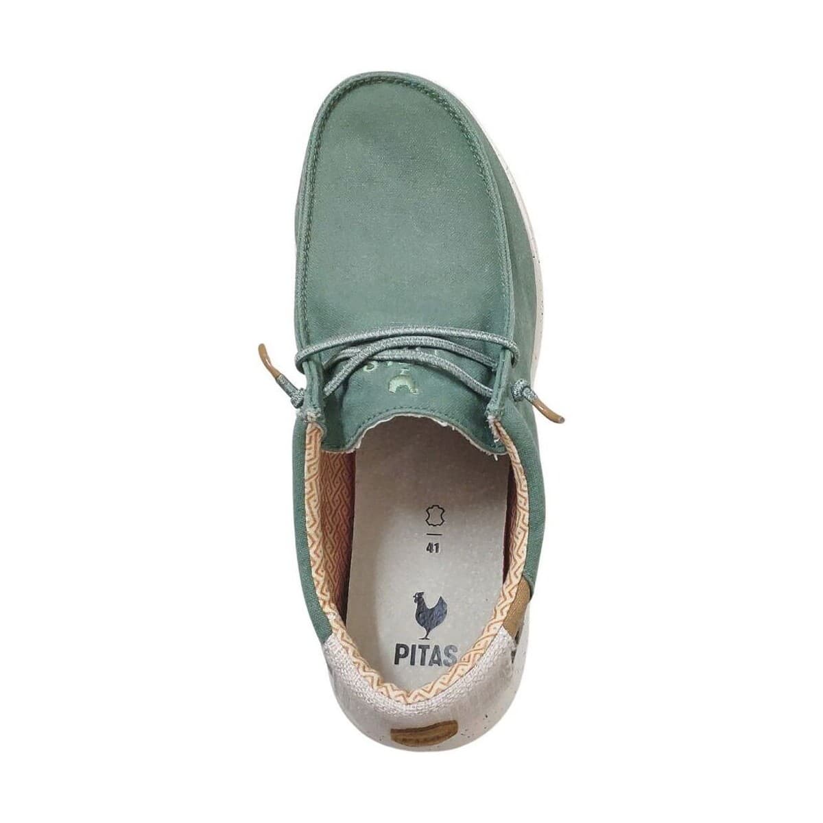Men's Loafers Pitas Green