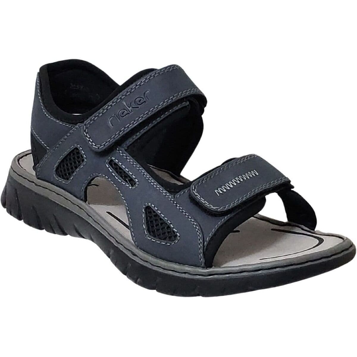 Σανδάλια χωρίς τακούνι Rieker 26761