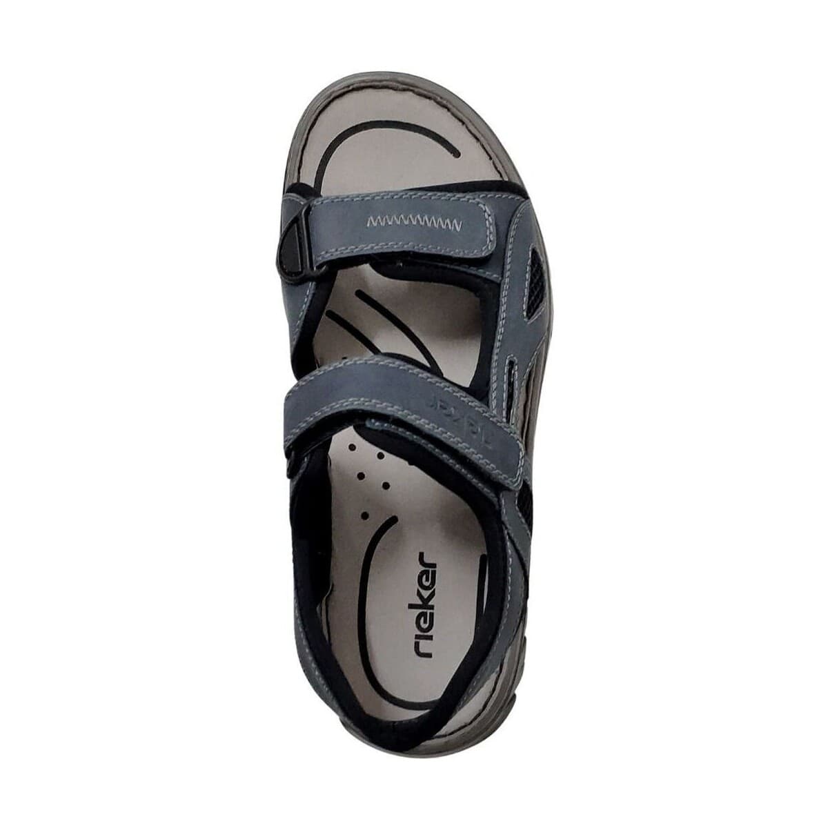 Men's Sandals Rieker Blue