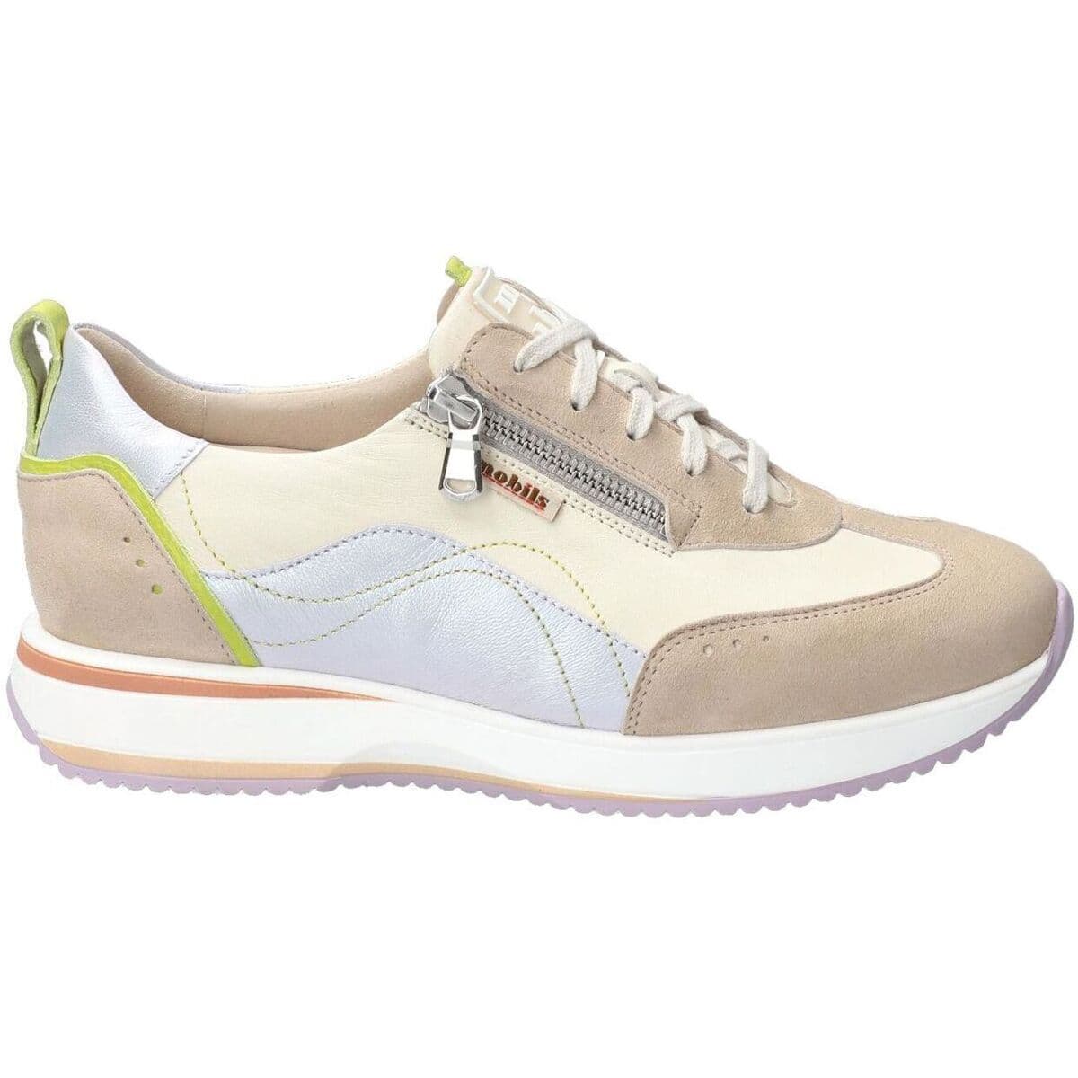 Women's Sneakers Mephisto Beige