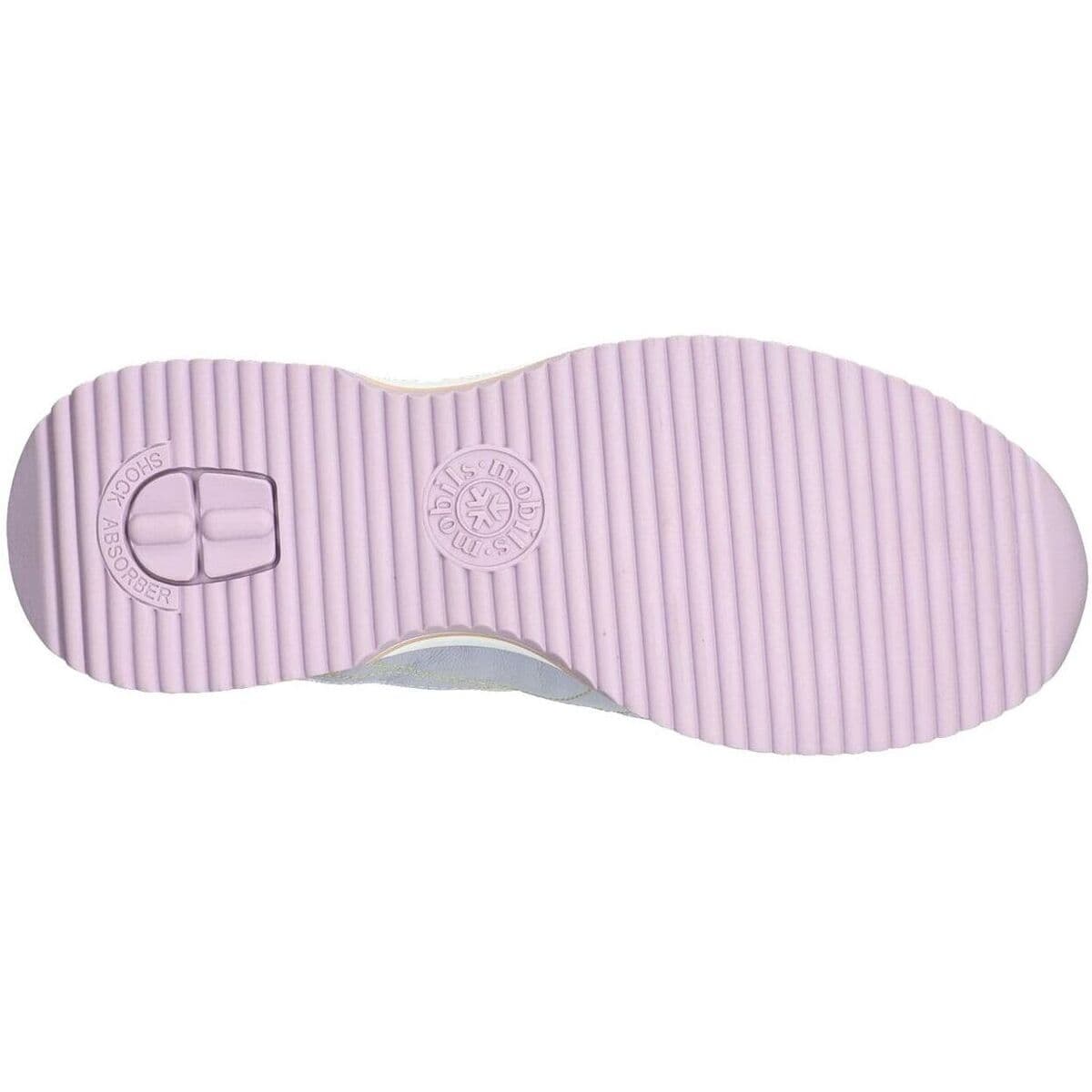 Women's Sneakers Mephisto Beige